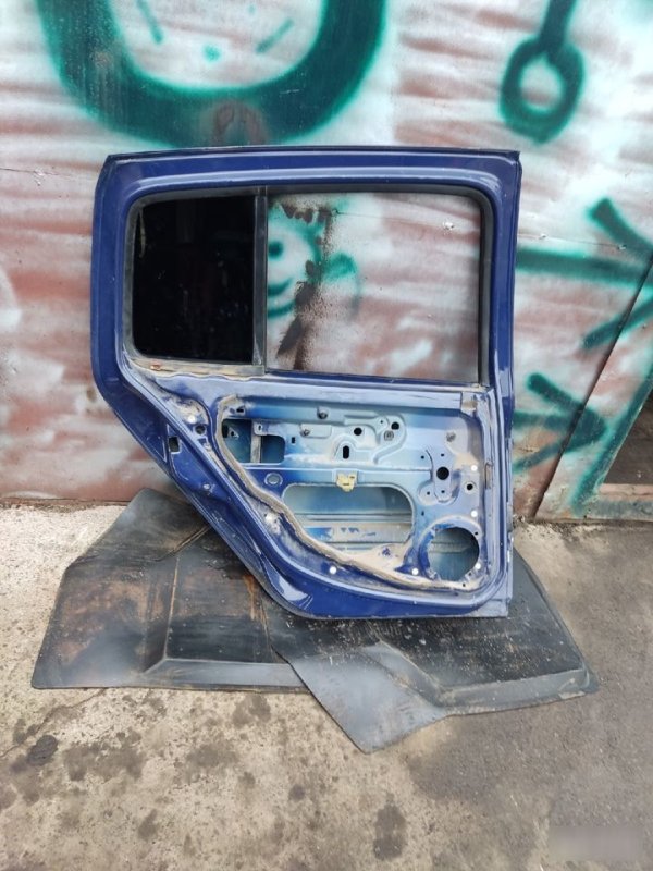 Дверь Renault Symbol