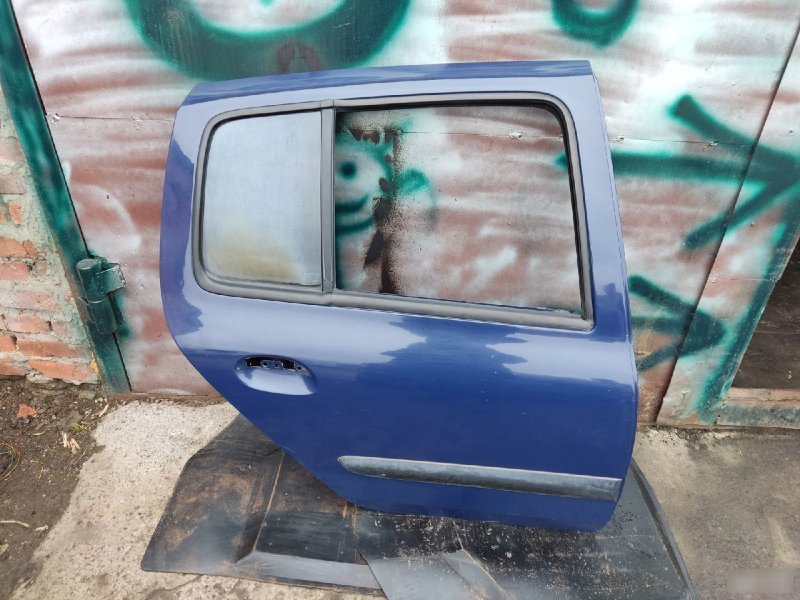 Дверь Renault Symbol