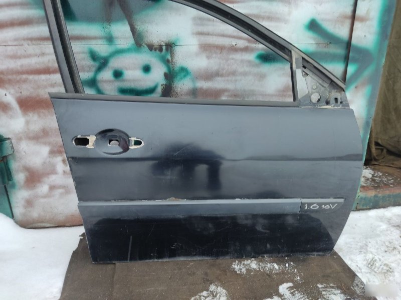 Дверь Renault Megane 2