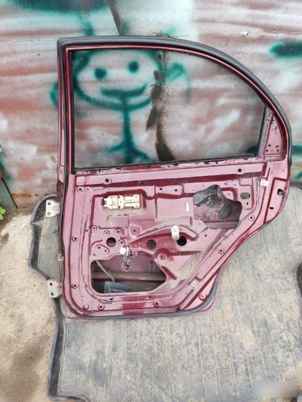 Дверь Kia Spectra