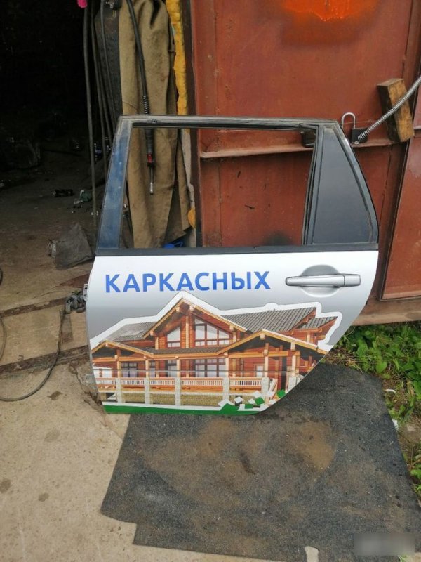 Дверь Mitsubishi Lancer 9