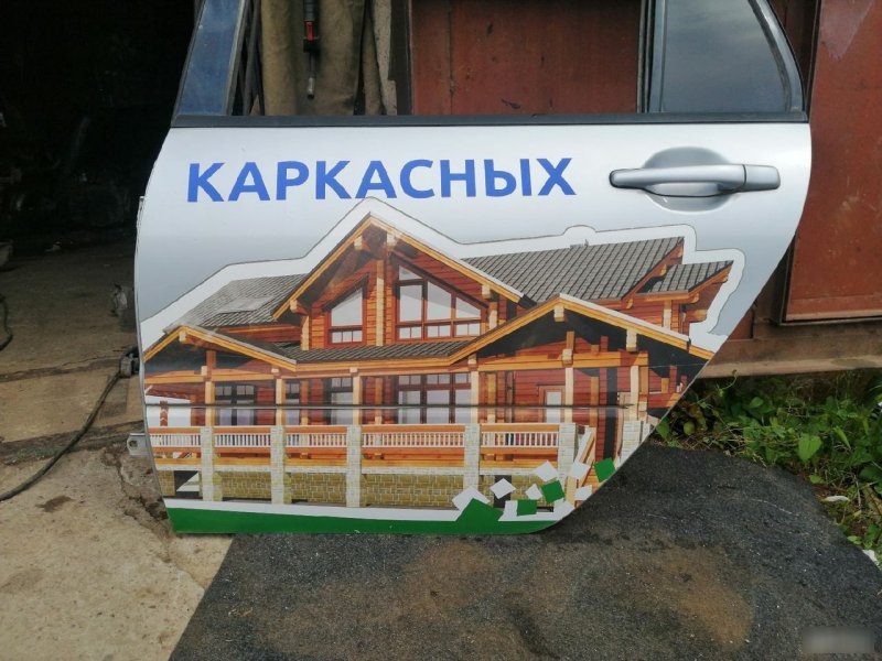 Дверь Mitsubishi Lancer 9