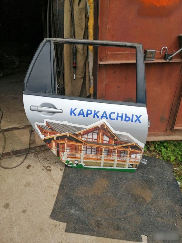 Дверь Mitsubishi Lancer 9