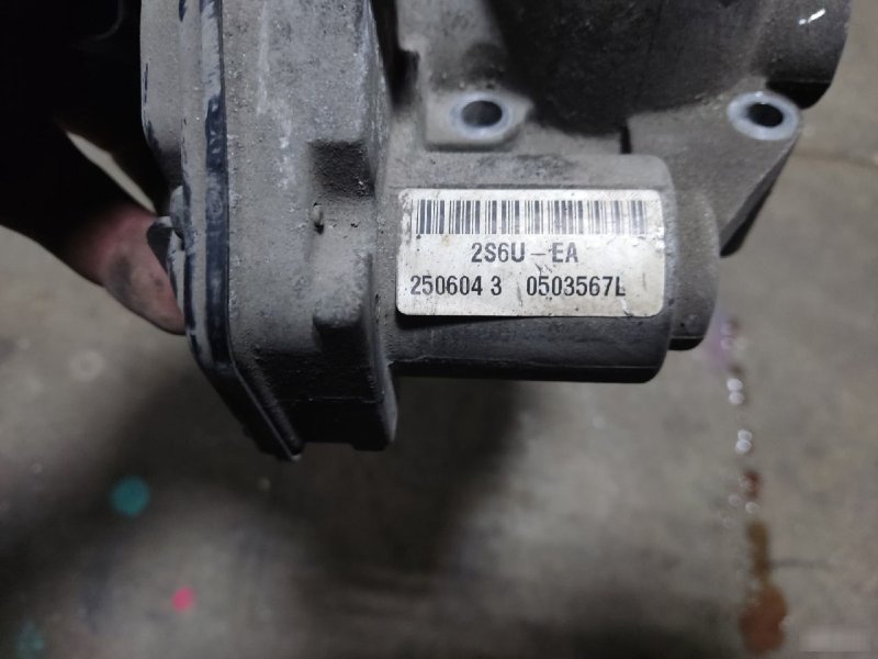 Дроссельная заслонка Ford Fusion