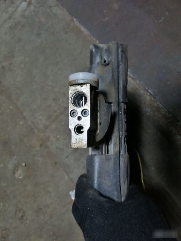 Испаритель кондиционера Mitsubishi Lancer 9