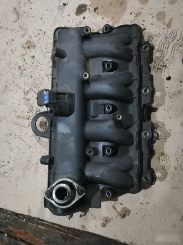 Коллектор впускной Opel Astra H