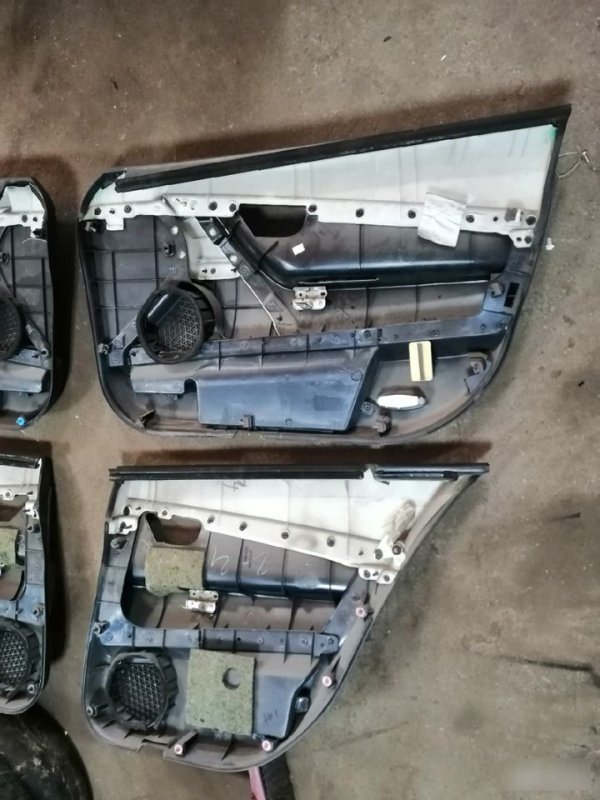 Комплект обшивок дверей Nissan Primera P12