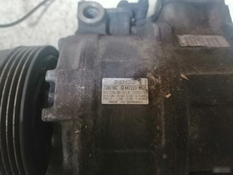 Компрессор кондиционера BMW 5 E39
