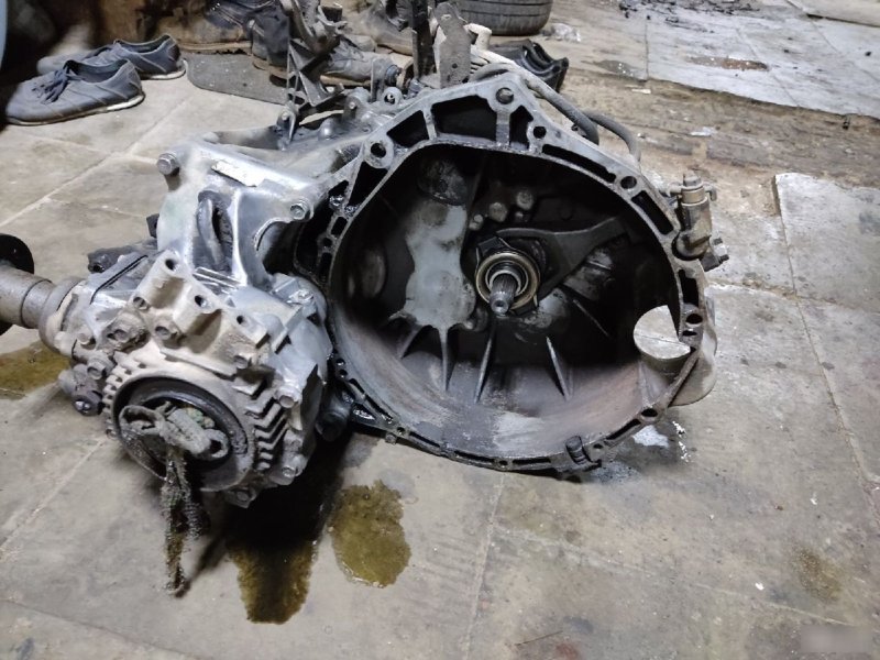 КПП Nissan X-Trail T30
