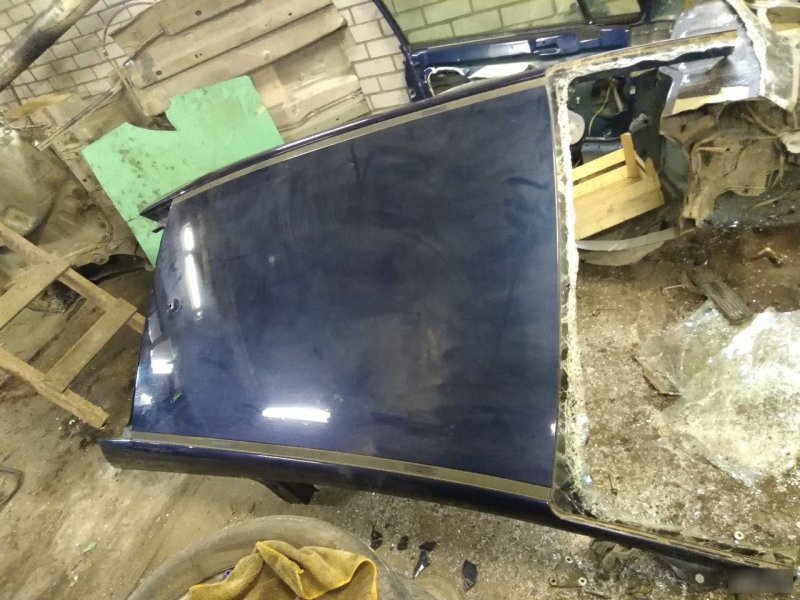 Крыша Citroen C4
