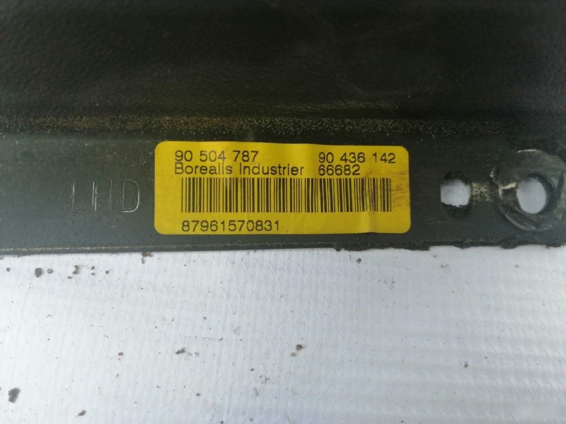 Крышка подушки безопасности Opel Vectra B
