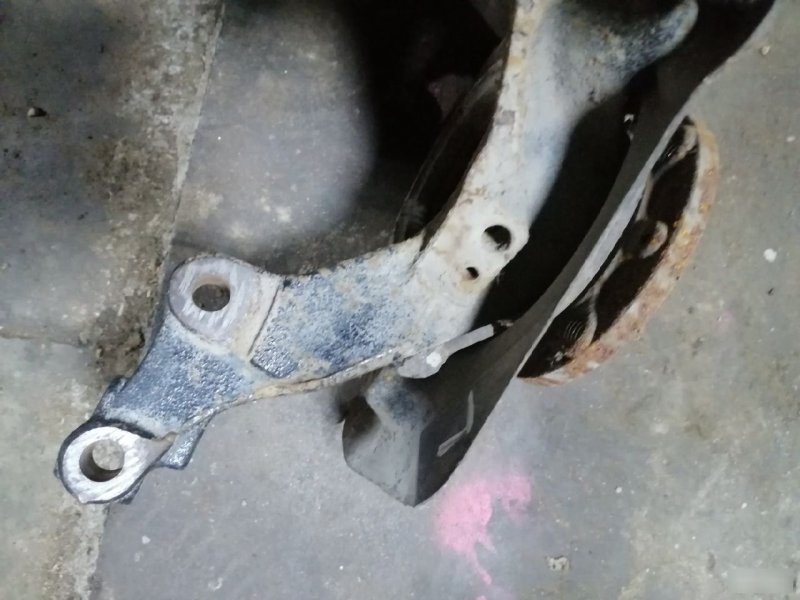 Кулак поворотный Opel Corsa D