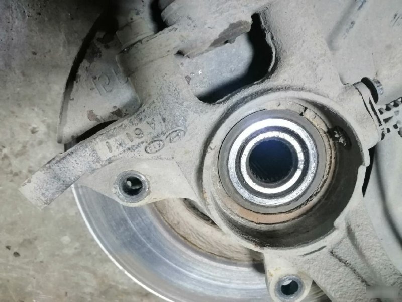 Кулак поворотный Kia Cerato 2