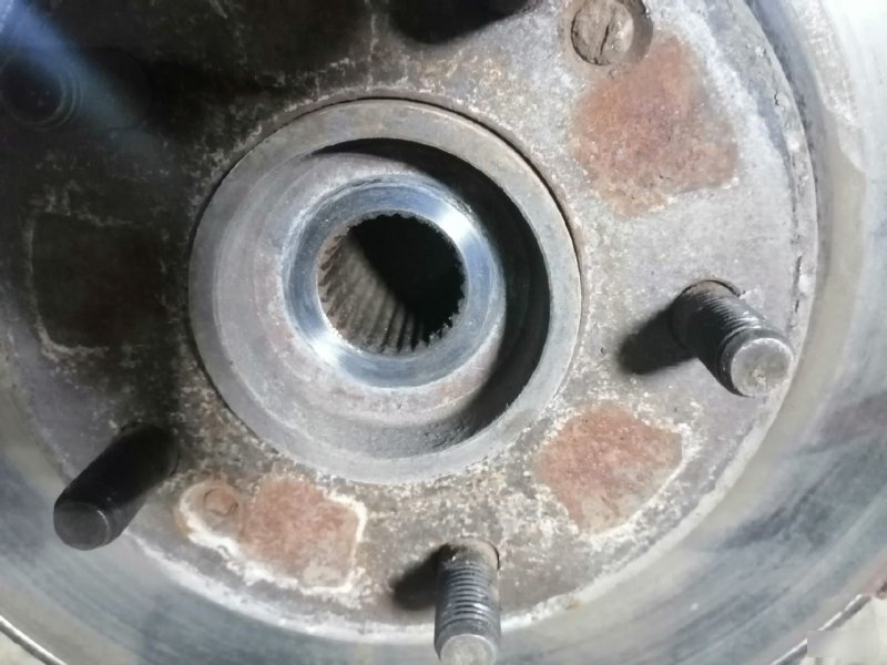 Кулак поворотный Kia Cerato 2