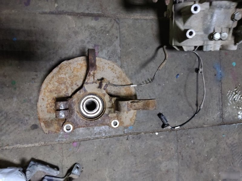 Кулак поворотный Mitsubishi ASX