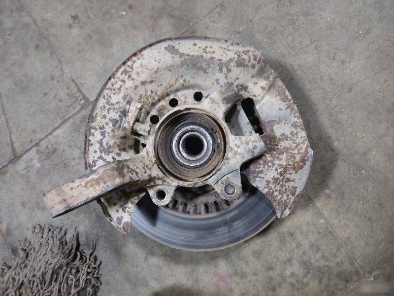 Кулак поворотный Datsun on-DO