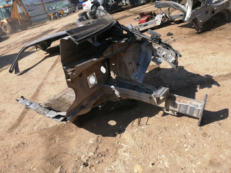 Лонжерон Opel Corsa D