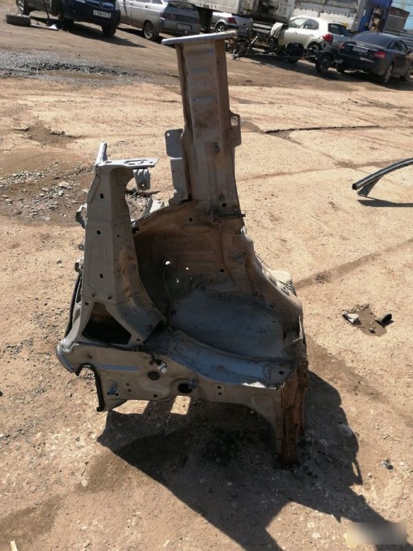Лонжерон Opel Corsa D