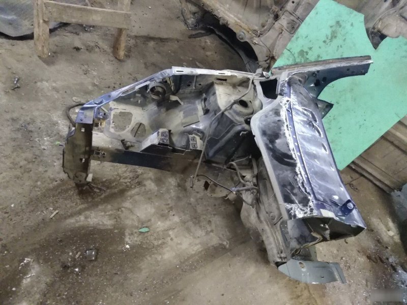 Лонжерон Citroen C4