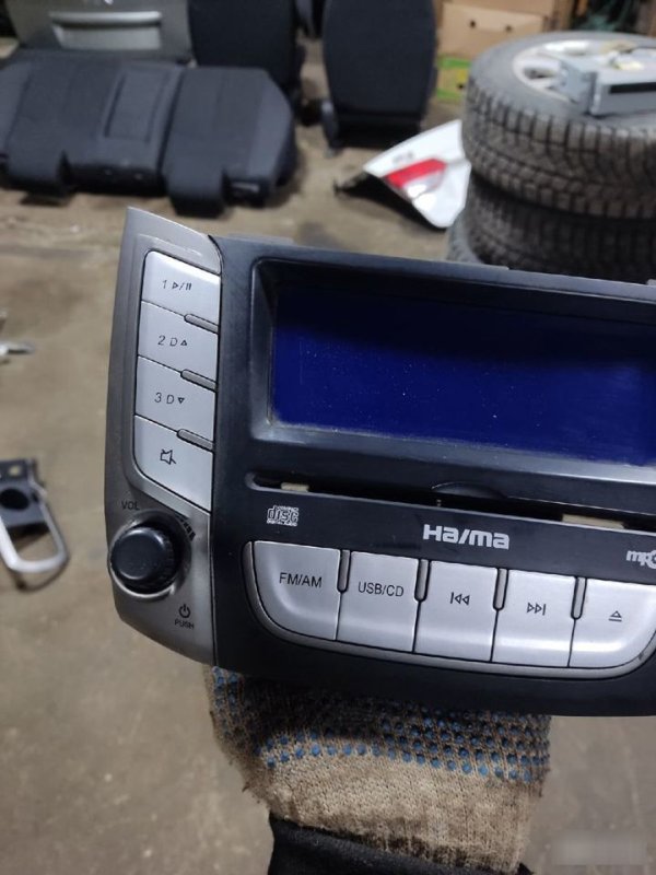 Магнитола Haima M3