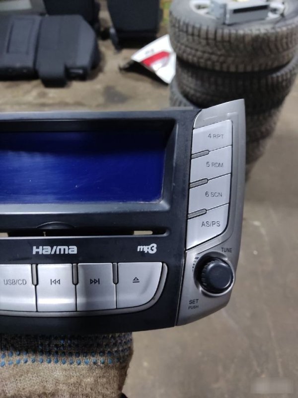 Магнитола Haima M3
