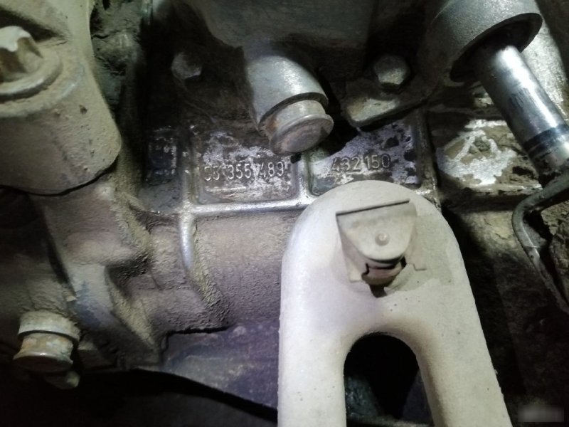 МКПП Opel Corsa D