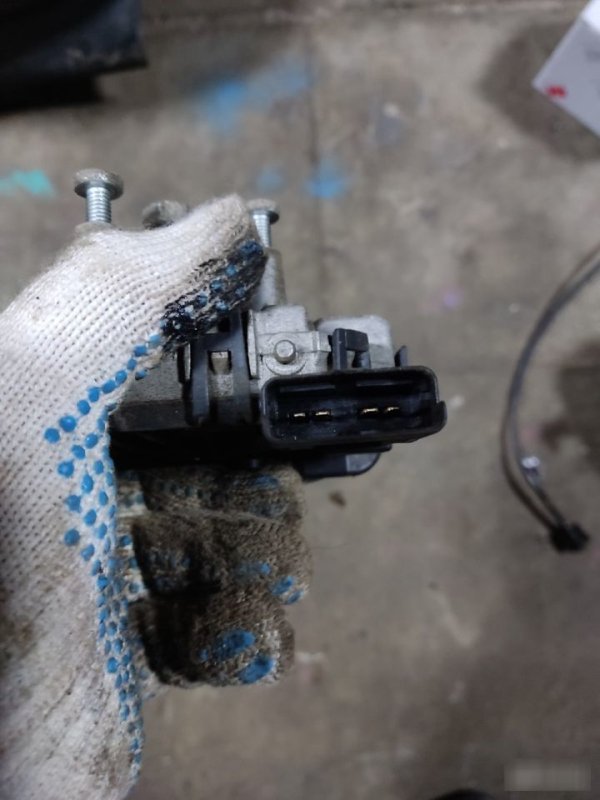 Мотор стеклоочистителя Peugeot 206