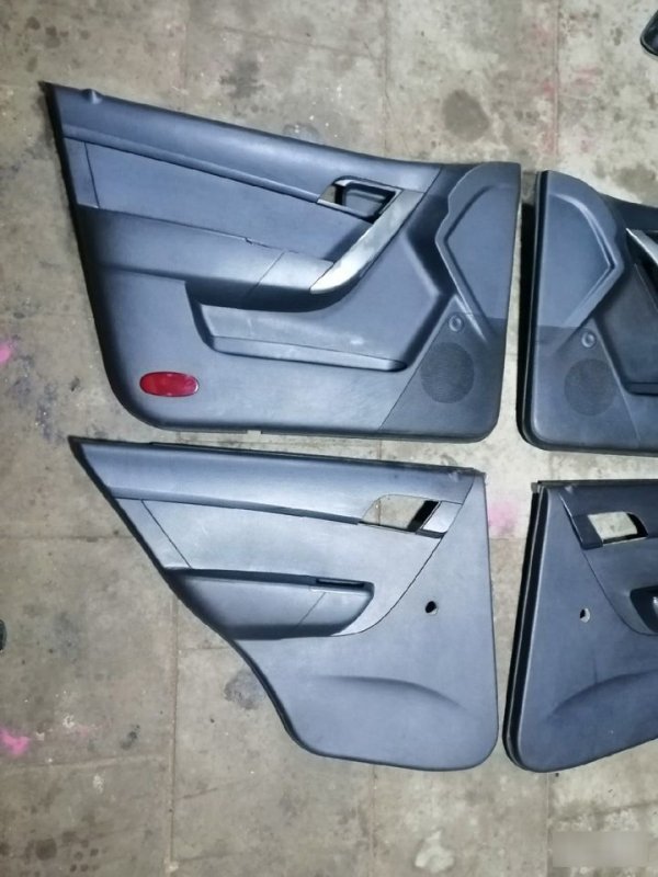 Обшивки дверей Chevrolet Aveo T250