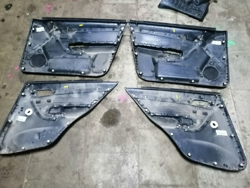 Обшивки дверей Chevrolet Aveo T250