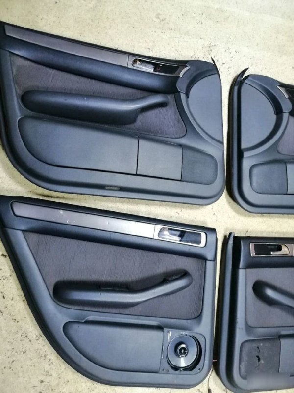 Обшивки дверей Audi A6 C5