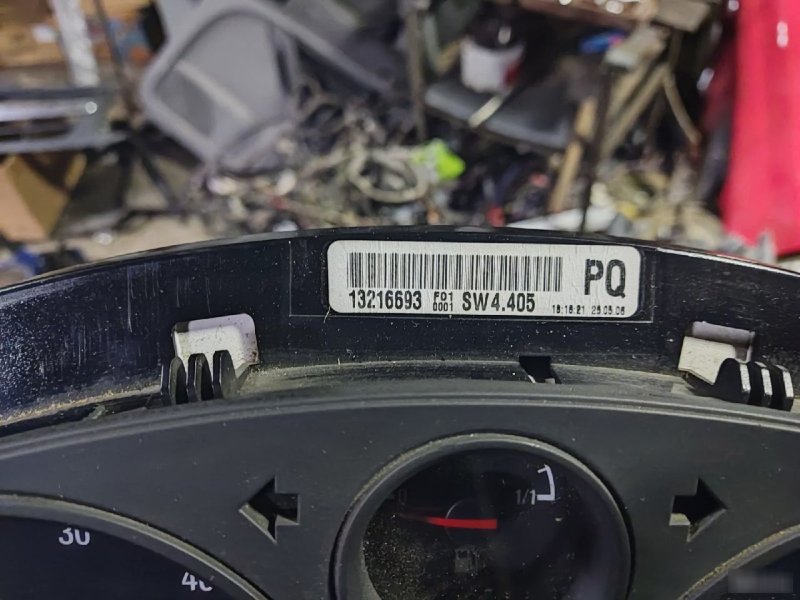 Панель приборов Opel Astra H