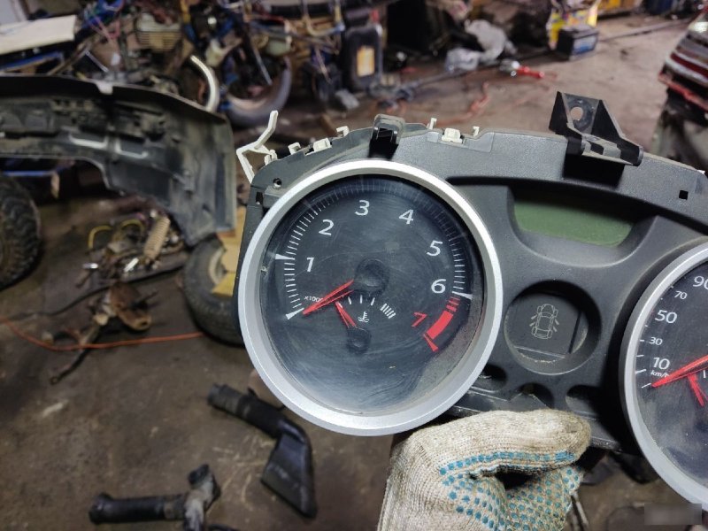 Панель приборов Renault Megane 2
