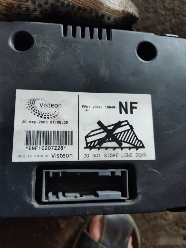 Панель приборов Ford Fusion