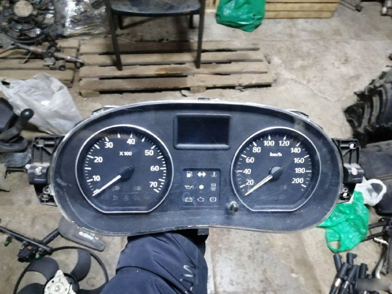 Панель приборов Nissan Almera 2014 G15