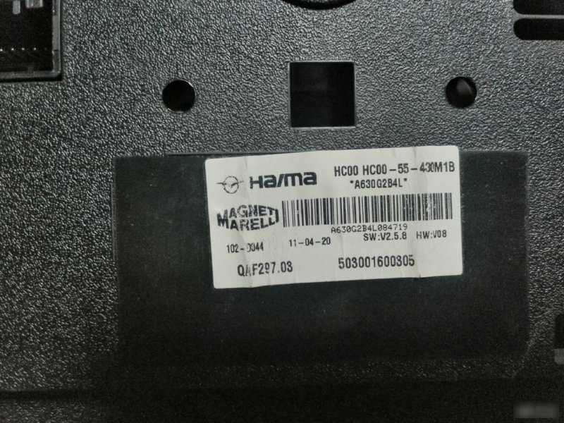 Панель приборов Haima 3
