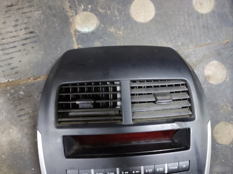 Панель управления Mitsubishi ASX