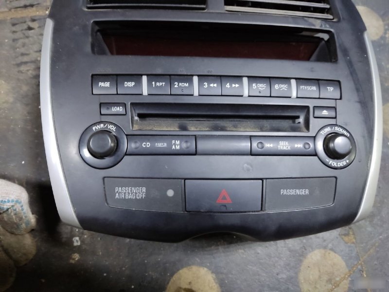 Панель управления Mitsubishi ASX