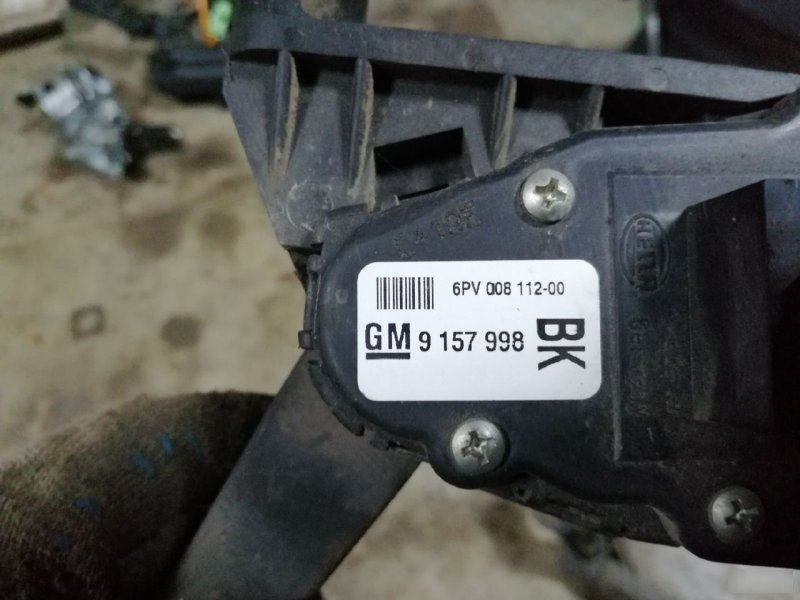 Педаль газа Opel Astra H
