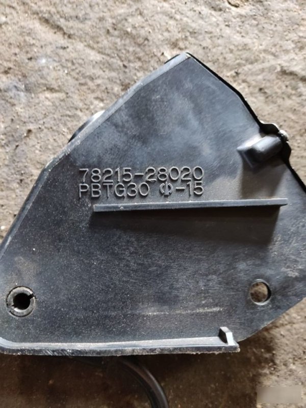 Педаль газа Toyota Estima Lucida