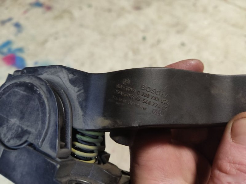 Педаль газа Peugeot 206