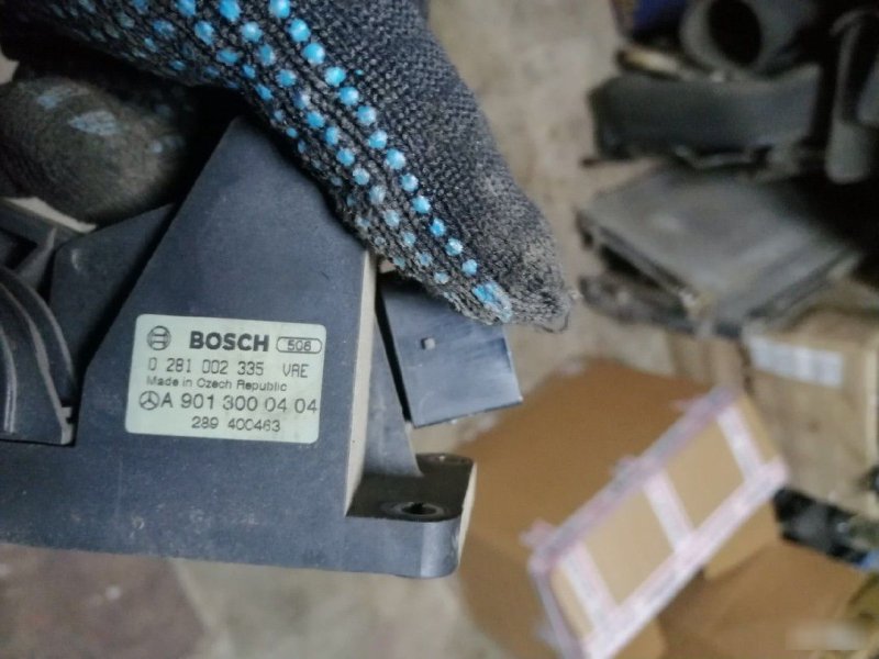 Педаль газа Mercedes-Benz Vito W638