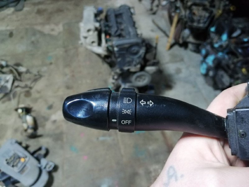 Переключатель поворотов Hyundai Sonata 4