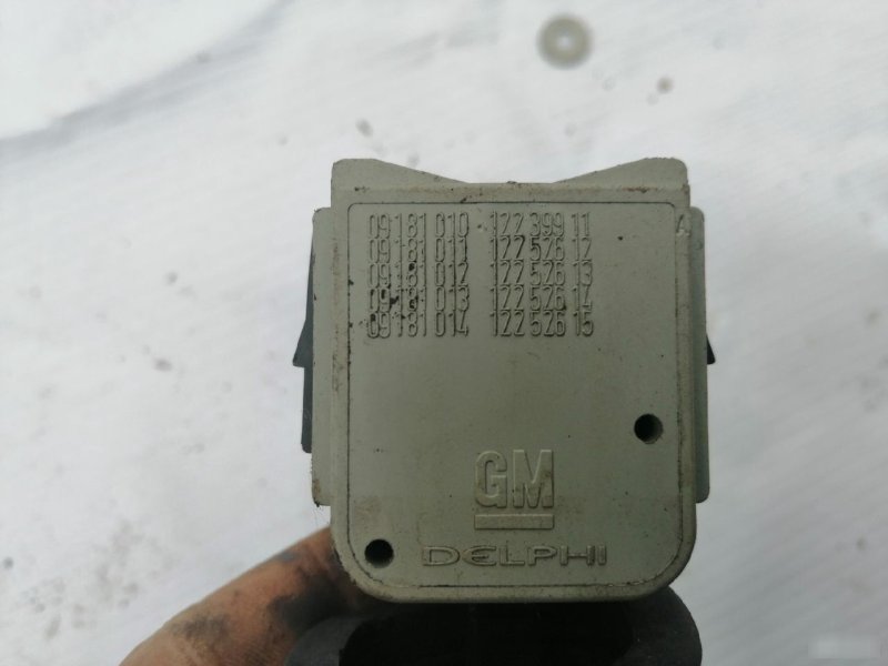 Переключатель поворотов Opel Vectra B