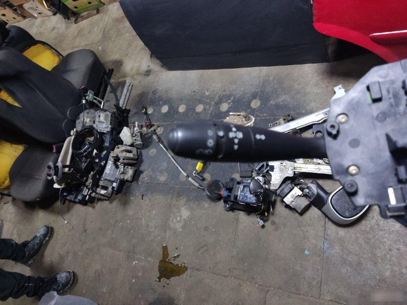 Переключатель подрулевой Citroen C4