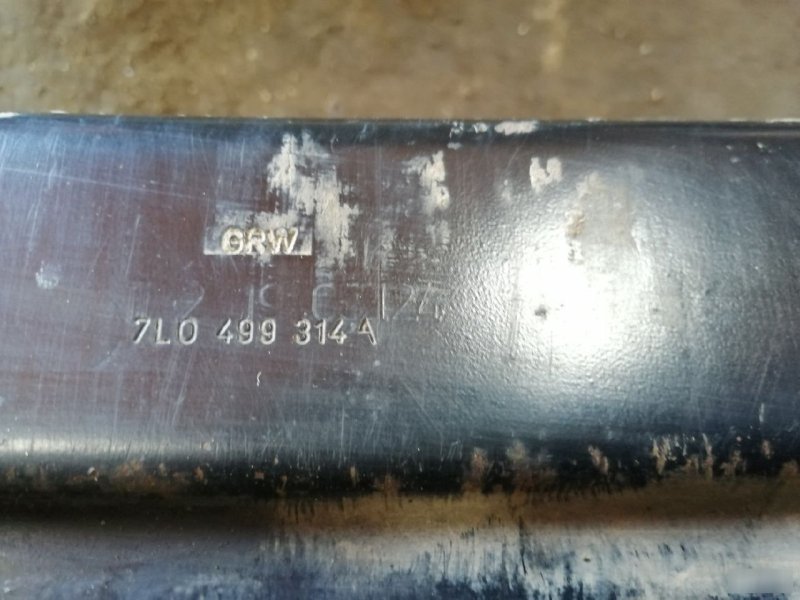 Подрамник Porsche Cayenne 955