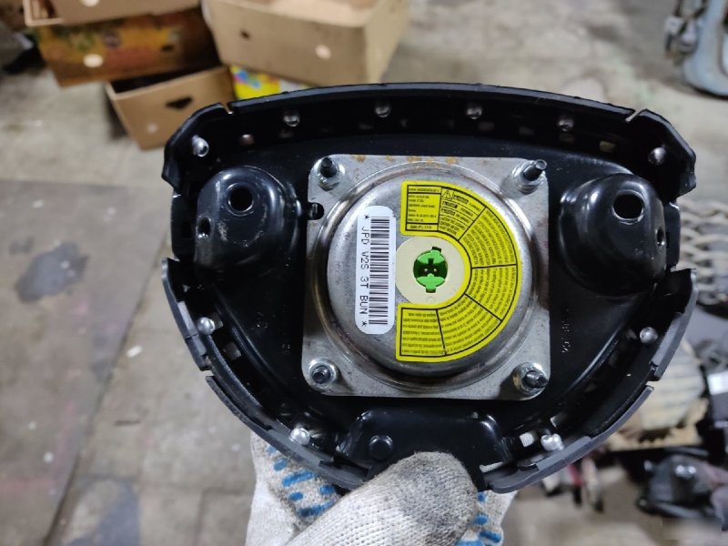 Подушка безопасности в руль Opel Combo