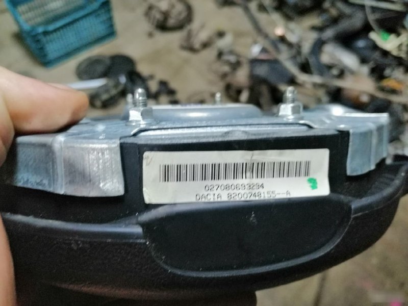 Подушка безопасности в руль Renault Logan