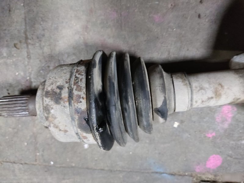 Привод Peugeot 206