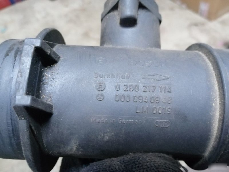 Расходомер воздуха Mercedes-Benz Vito W638