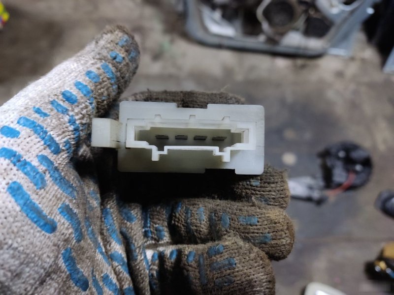 Резистор отопителя Opel Combo